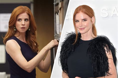 who plays donna in suits|where is sarah rafferty now.